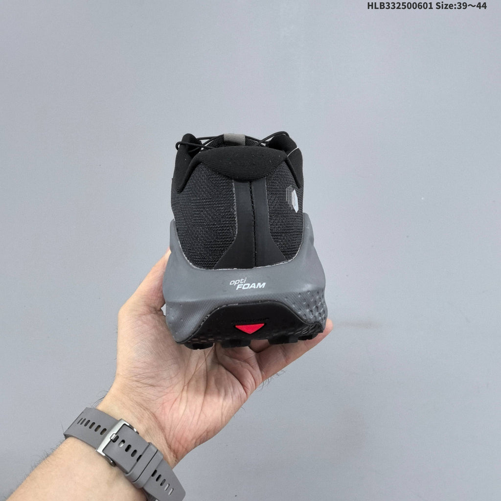 Salomon Ultra Glide 4 Trail Running Shoes, in Black and Gray - product image from the listing.