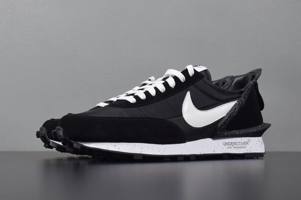 Nike x Undercover Daybreak Sneakers in Black White BV4594-001 - product image from the listing.