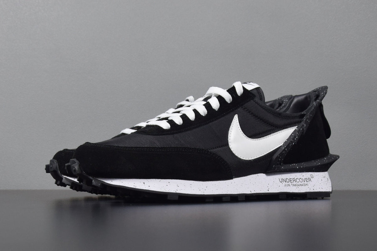 Nike x Undercover Daybreak Sneakers in Black White BV4594-001 - product image from the listing.