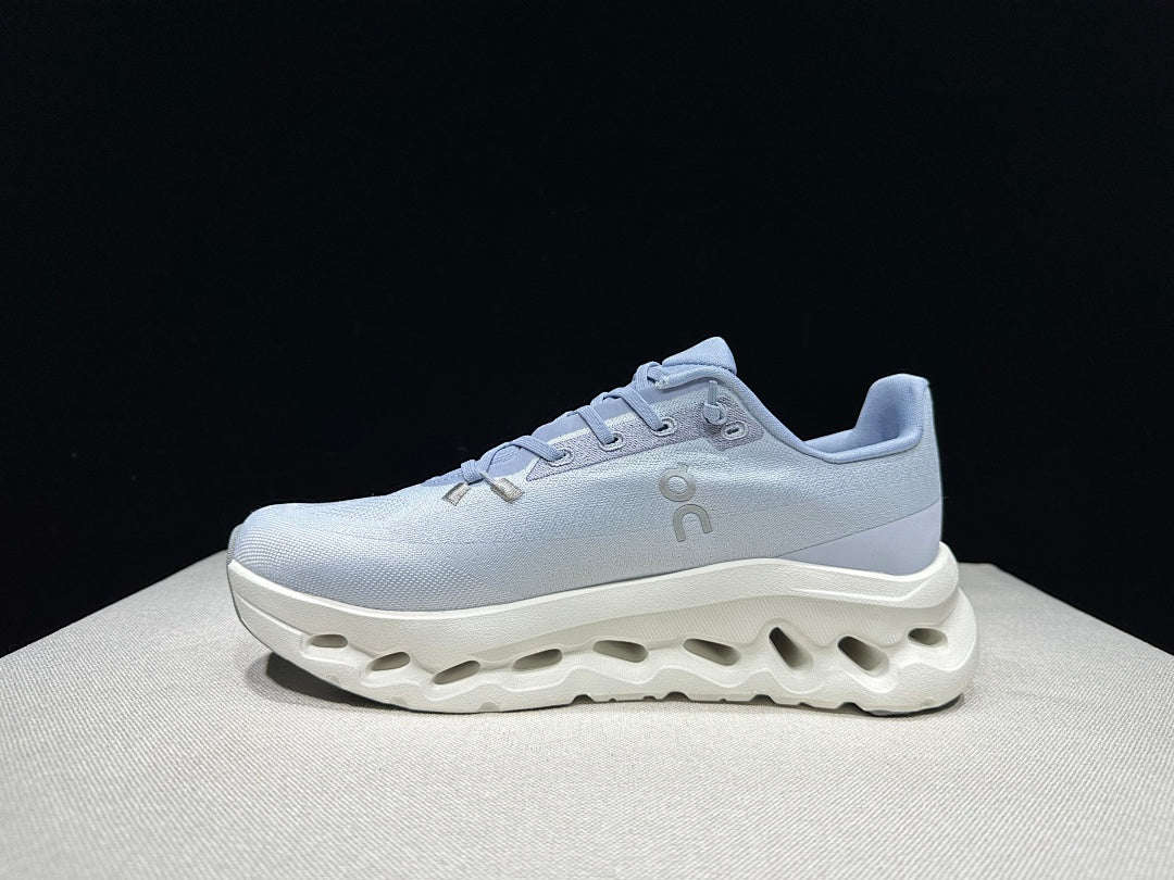 Light Blue On Cloudtilt Sneakers - product image from the listing.