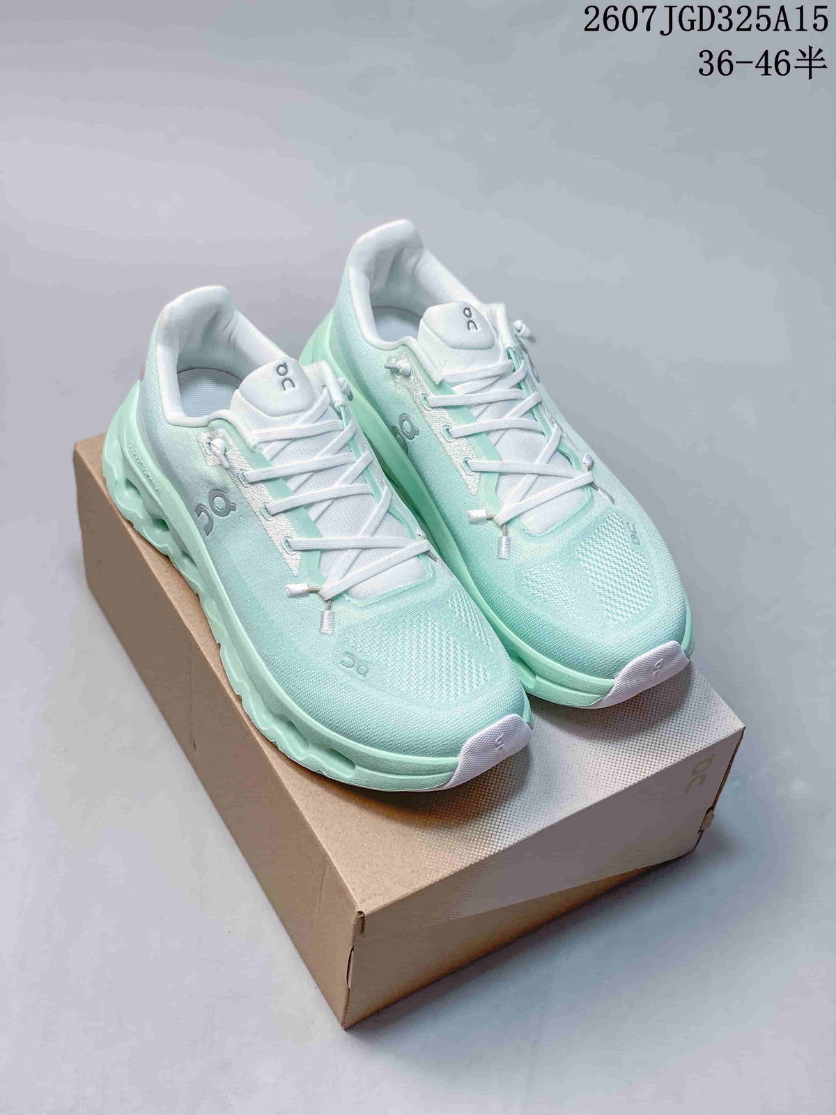 On Cloudtilt Mint Green Lightweight Sneakers for Running - product image from the listing.