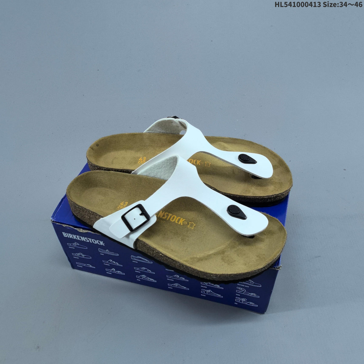 Gizeh Thong Sandals with Adjustable Buckle by Birkenstock - product image from the listing.