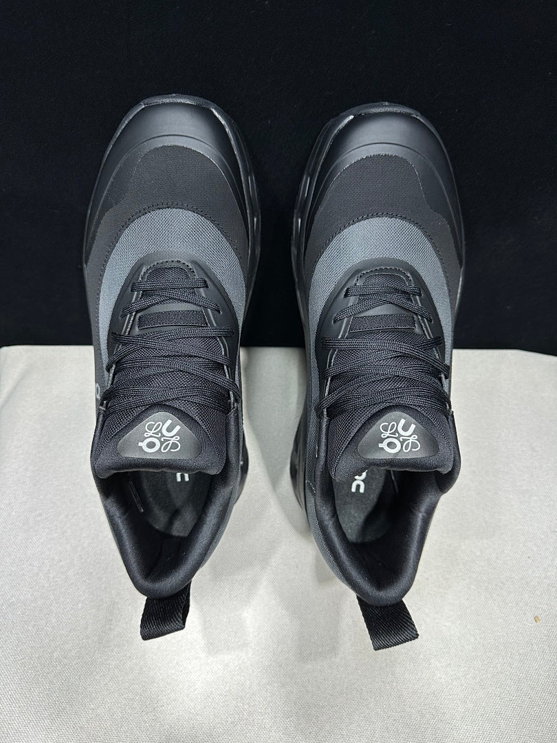 On x Loewe Cloudtilt 2.0 Sneakers, All in Black - product image from the listing.