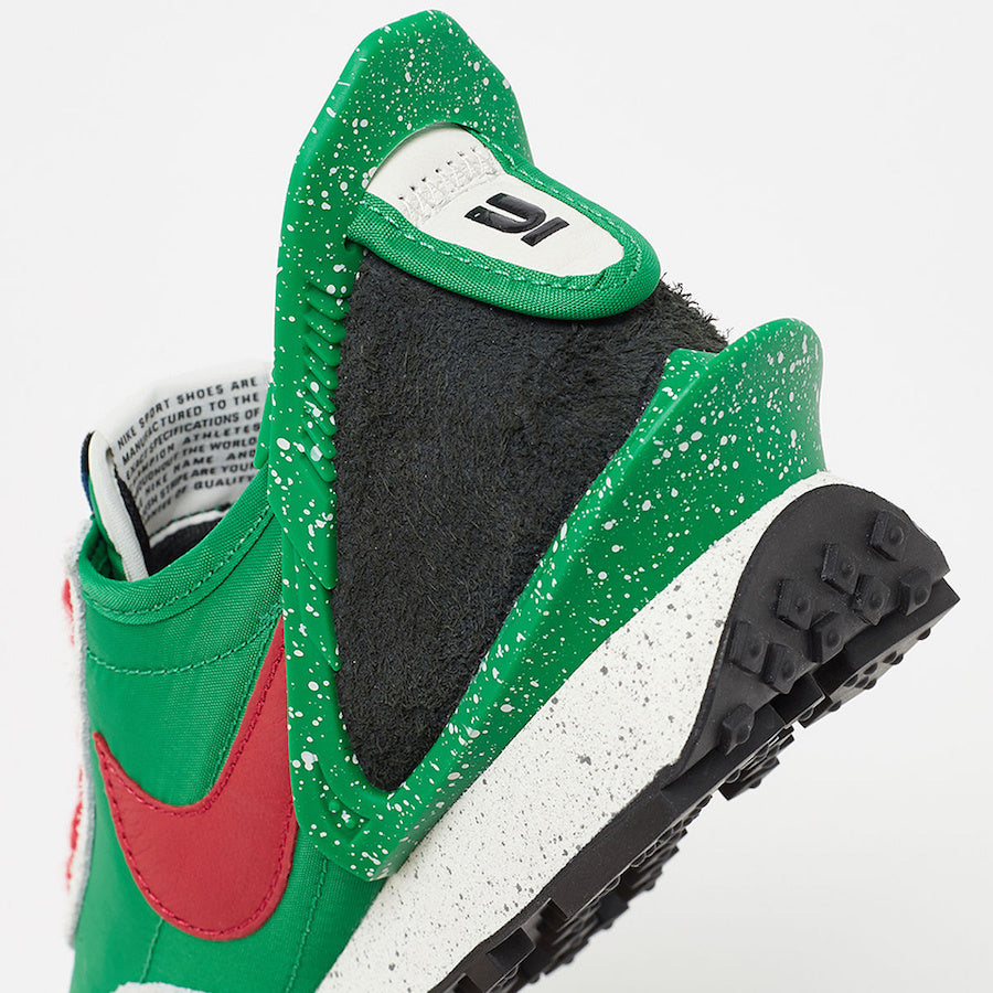 Nike Daybreak x UNDERCOVER Lucky Sneakers in Green CJ3295-300 - product image from the listing.