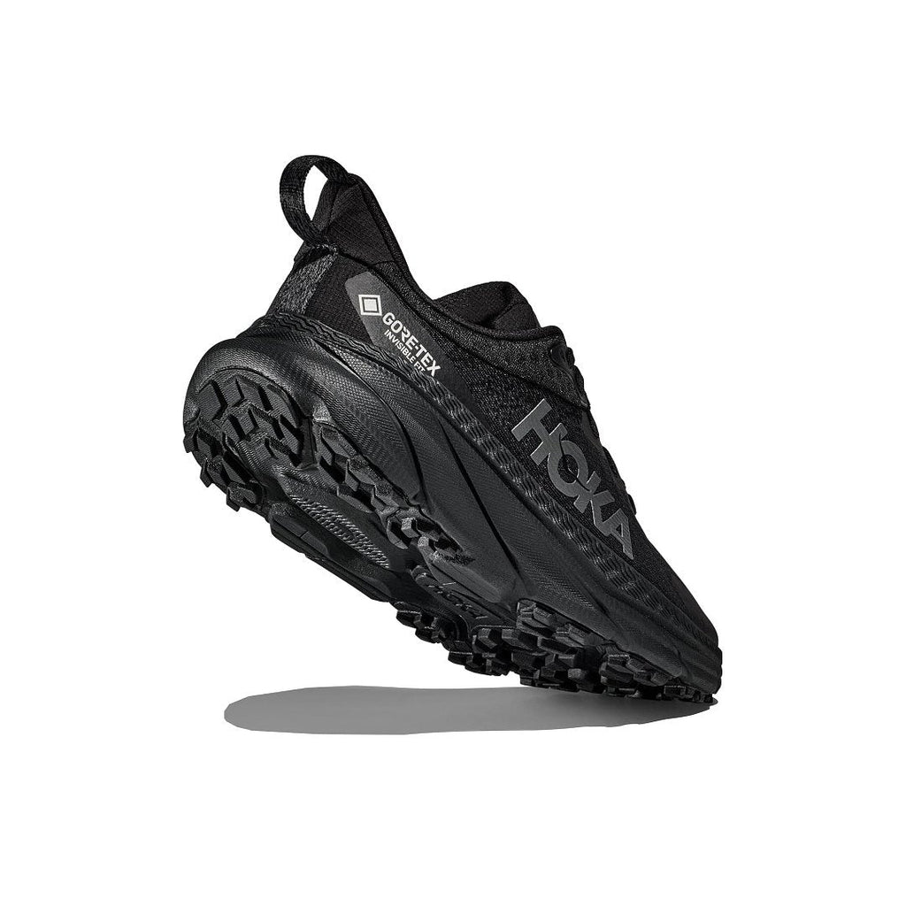 HOKA Challenger 7 Trail Running Shoes in Black - product image from the listing.