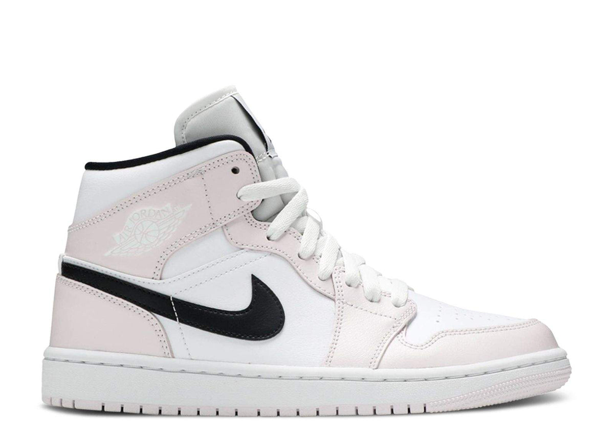 Air Jordan 1 Mid 'Barely Rose' Sneaker - product image from the listing.