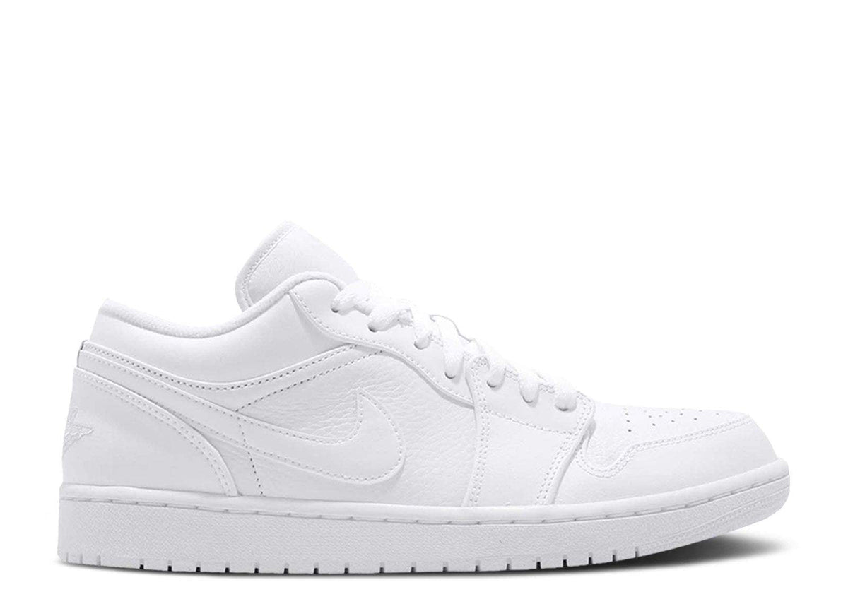 Air Jordan 1 Retro Low 'Pure Platinum' Sneaker - product image from the listing.