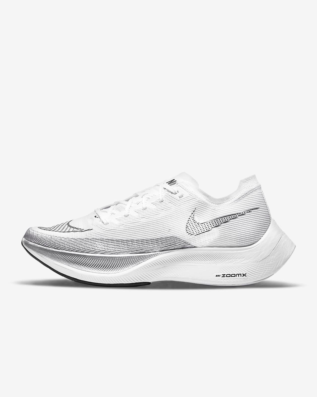 Nike ZoomX Vaporfly NEXT% 2 Shoes for Running CU4123-100 - product image from the listing.