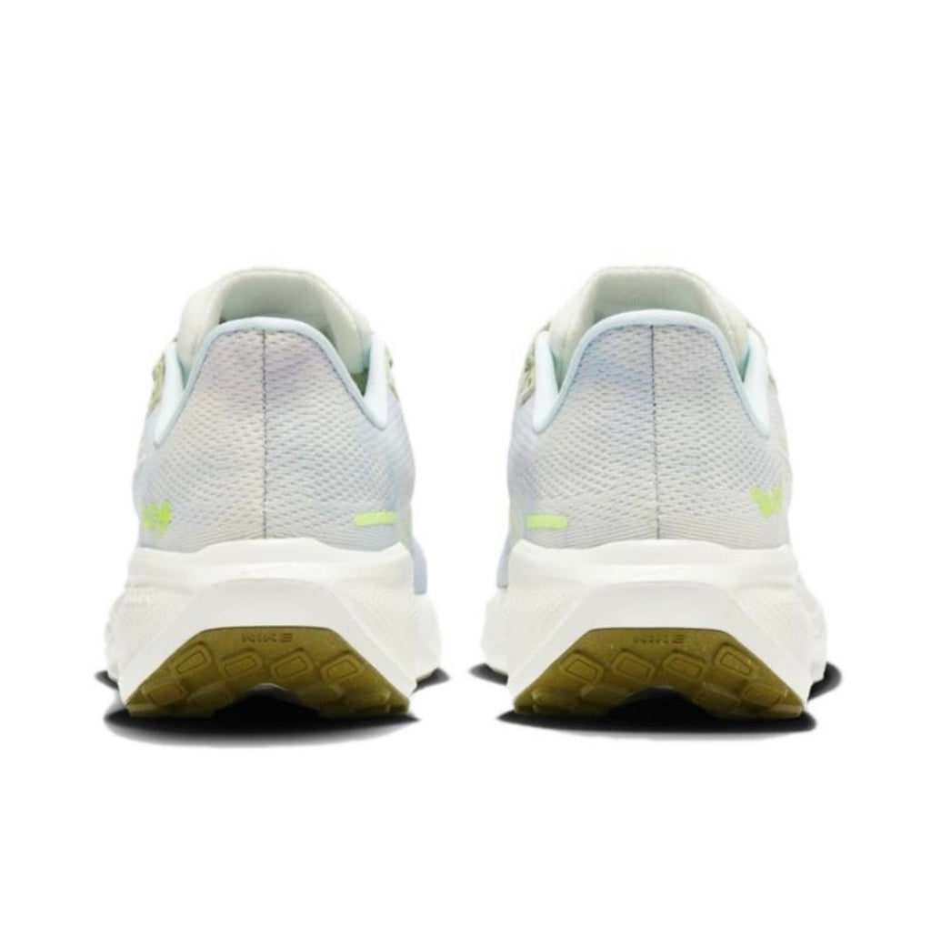 Nike Pegasus 41 Running Shoes in White and Green HQ3465-143 - product image from the listing.