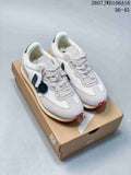 VEJA Rio Branco Alveomesh Sneakers in White Navy 711660TOI - product image from the listing.