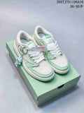 Air Jordan Low Labubu Mint White Sneakers 2607JYD1196A16 - product image from the listing.