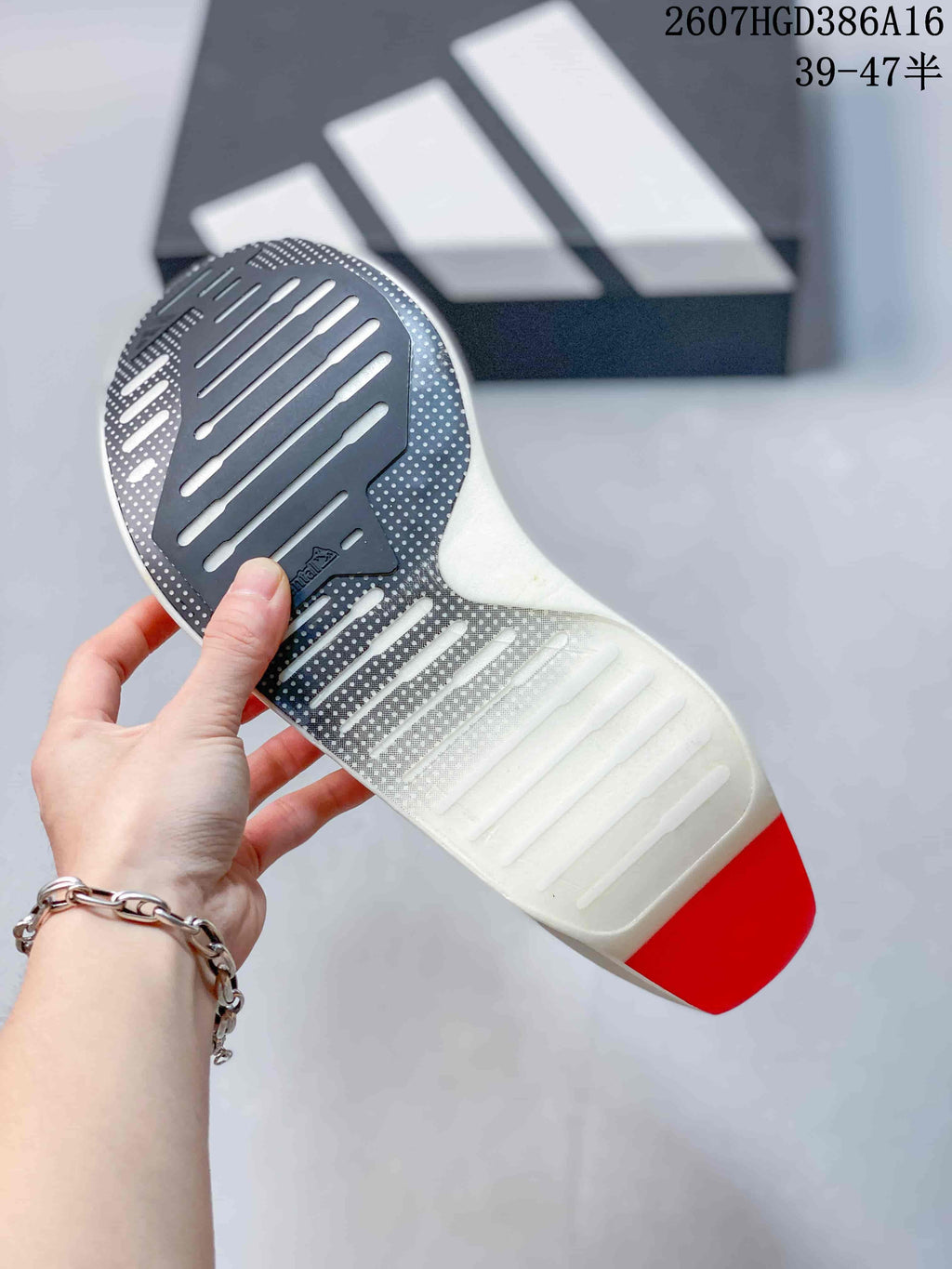 adidas Adizero Prime X Evo Running Shoes in White Black - product image from the listing.