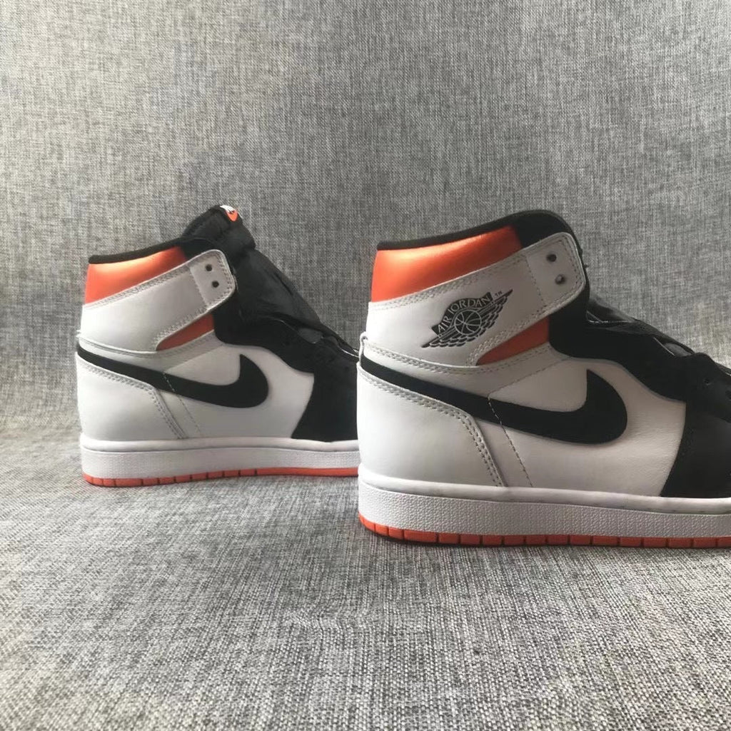 Jordan 1 Retro High OG Electro Sneakers in Orange - product image from the listing.