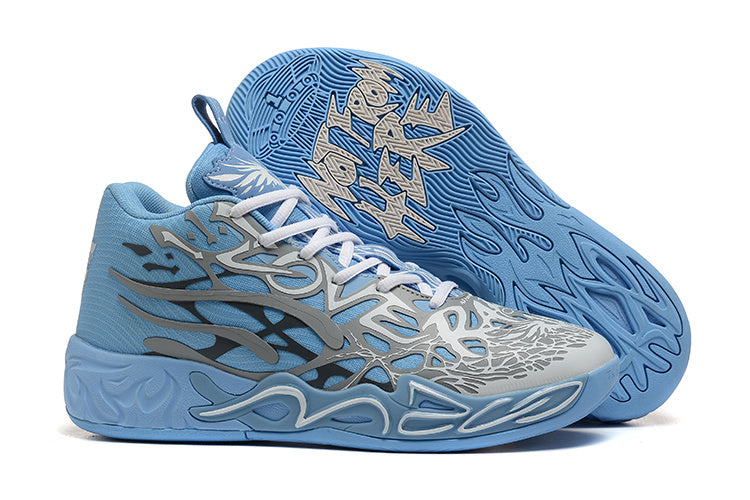 Three-Ball 4 Basketball Footwear, Multiple Colorways - product image from the listing.