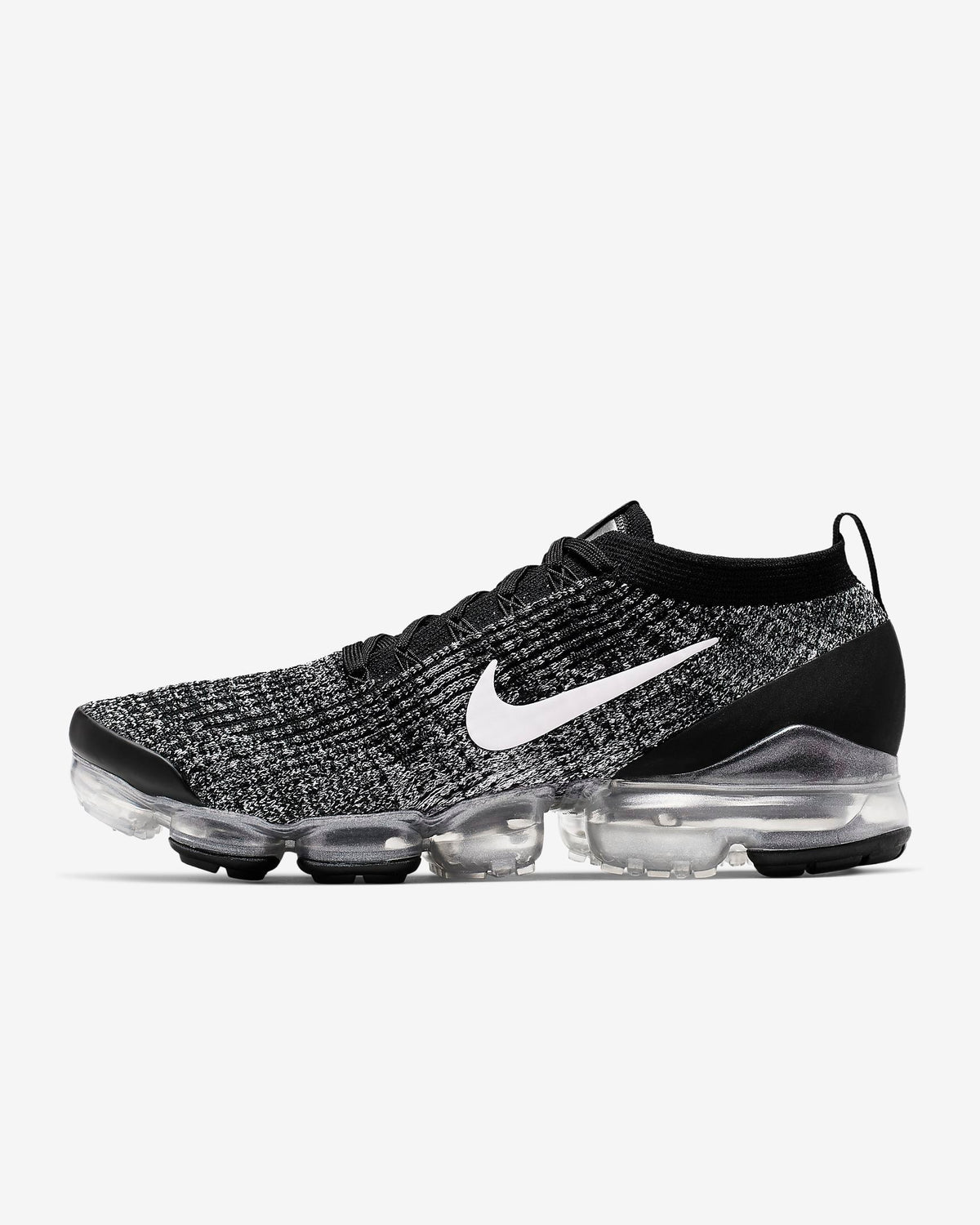 Nike Air VaporMax Flyknit 3 AJ6900-001 Sneakers in Black - product image from the listing.