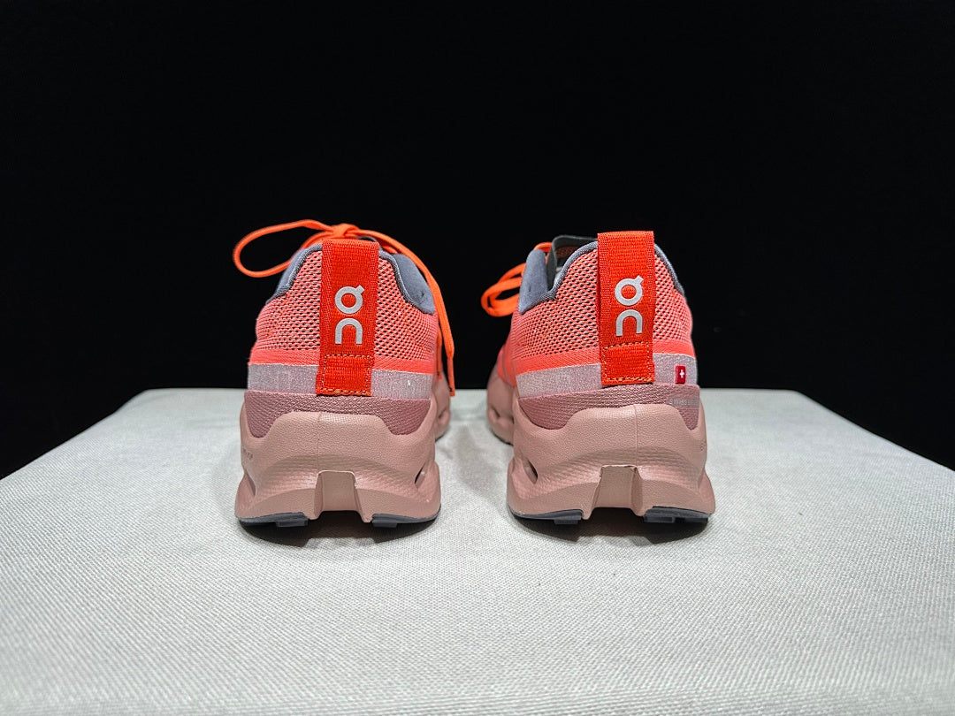 Orange On Cloudsurfer Trail Running Shoes - product image from the listing.