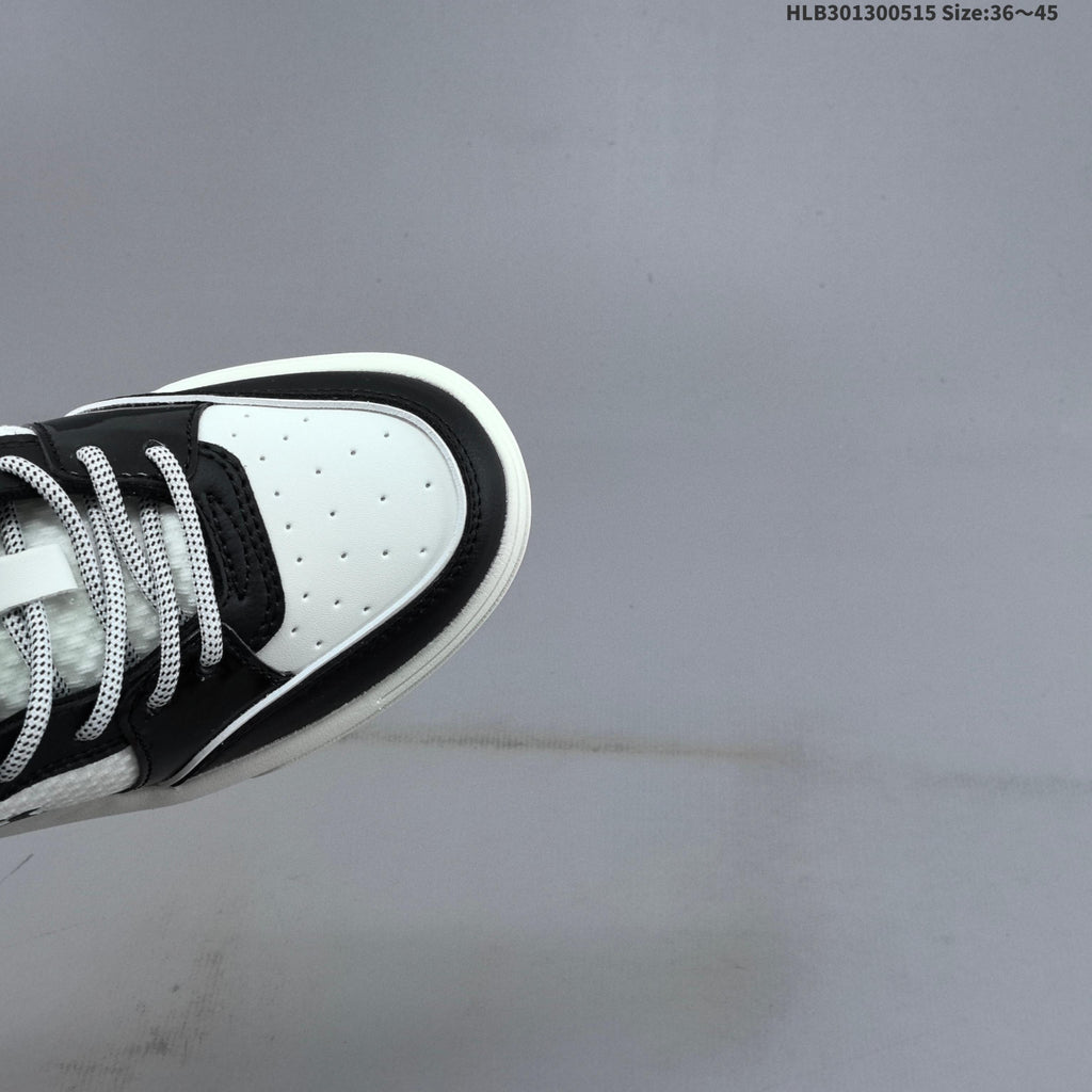 MLB Chunky Liner Low-Top Sneakers, in Black and White - product image from the listing.