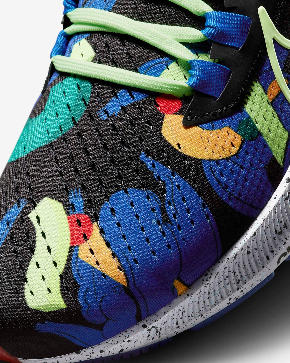 Nike Air Zoom Pegasus 38 Running Shoes in Multicolor DD1827-001 - product image from the listing.