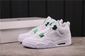 Pine Green Sneakers White/Green - Nike Air Jordan 4 CT8527-113 - product image from the listing.