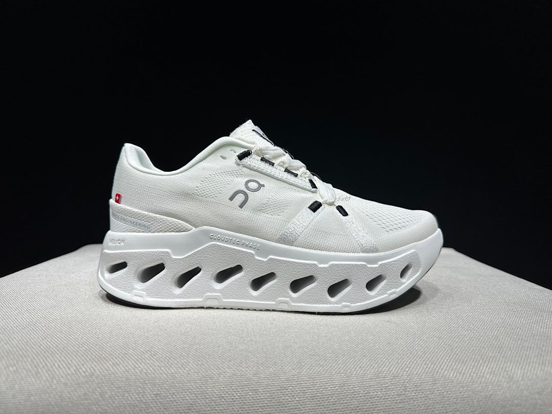On Cloudeclipse Running Sneakers in White - product image from the listing.