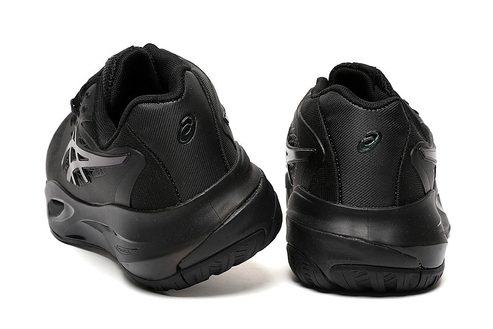 ASICS GEL-RESOLUTION Black Tennis Footwear - product image from the listing.