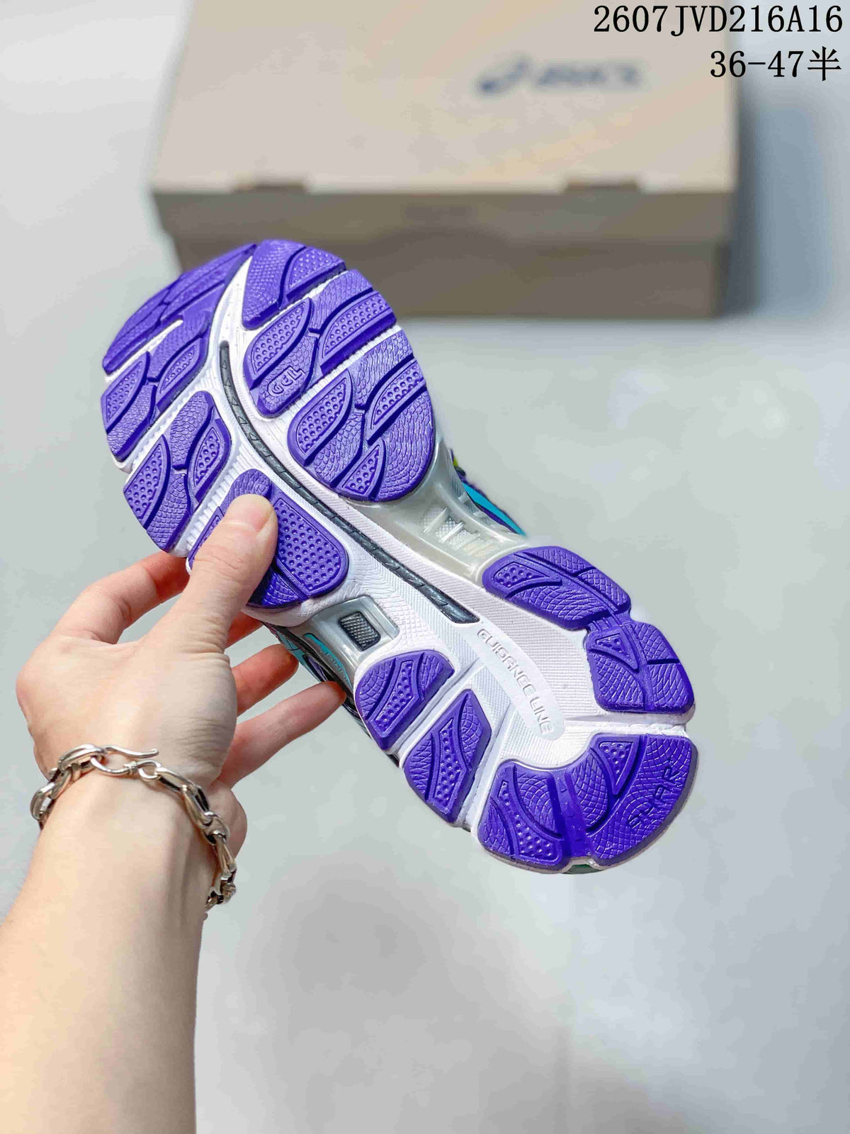 ASICS Gel-Nimbus 16 Running Shoes in Purple Multicolor - product image from the listing.