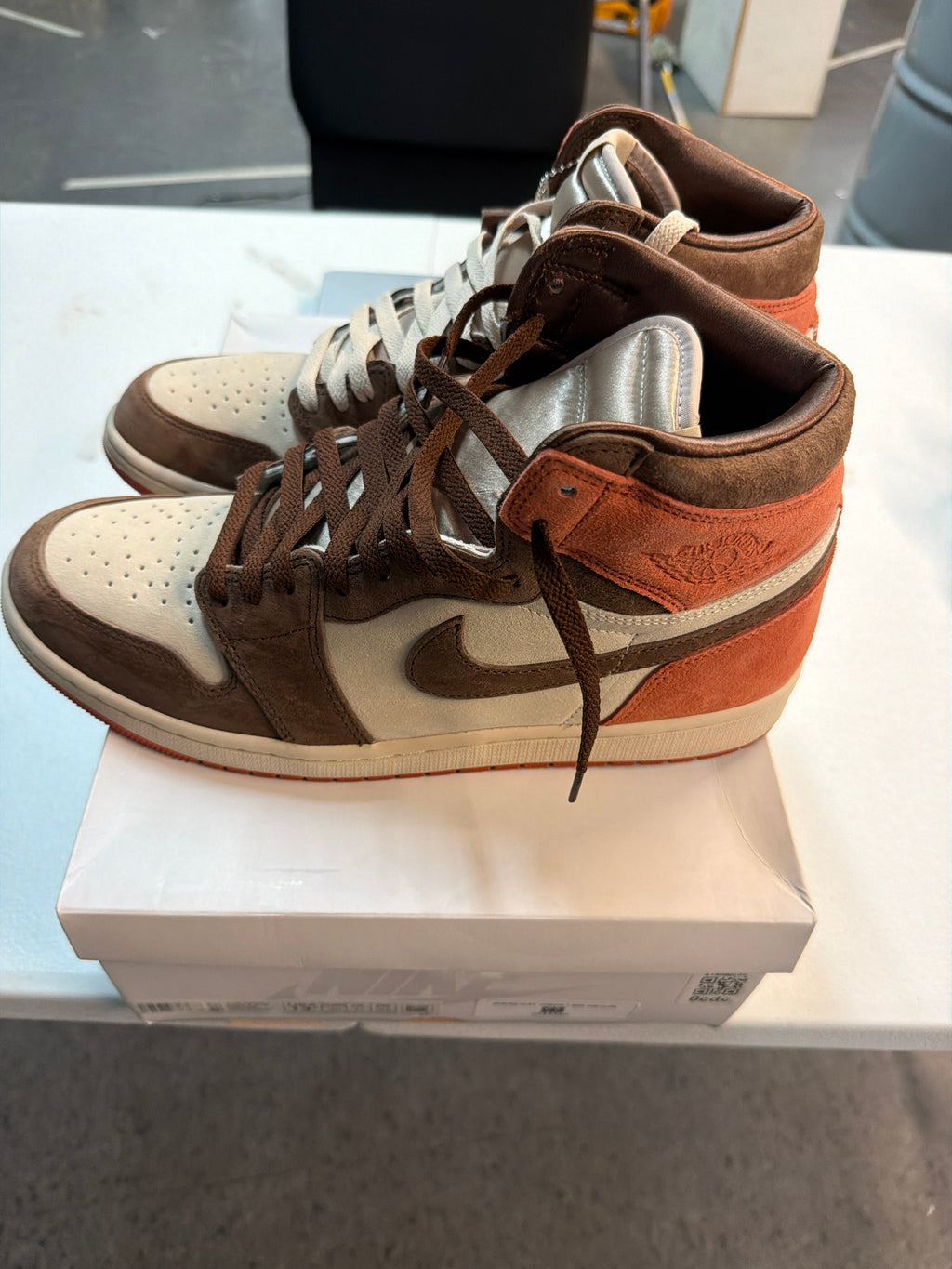 Dusted Clay Women's - Jordan 1 - product image from the listing.