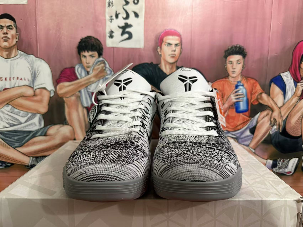 Nike Beethoven Basketball Trainers Black White EU 39-46 - product image from the listing.