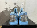 Nike Kobe 6 Protro Basketball Shoes, in Light Blue and Silver - product image from the listing.
