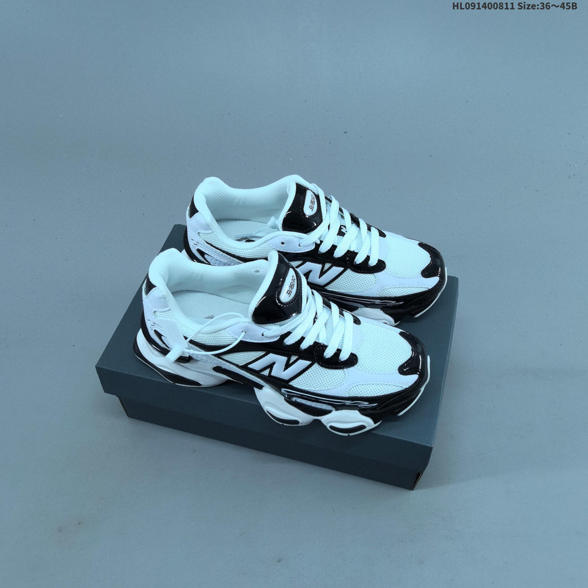 New Balance 9060 Retro Sneakers for Running - product image from the listing.