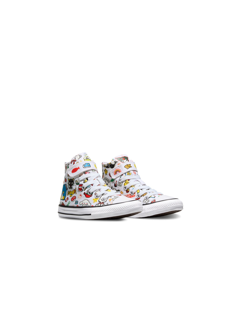 Converse x Hello Kitty (PS) Chuck Taylor All Star HI in White - product image from the listing.