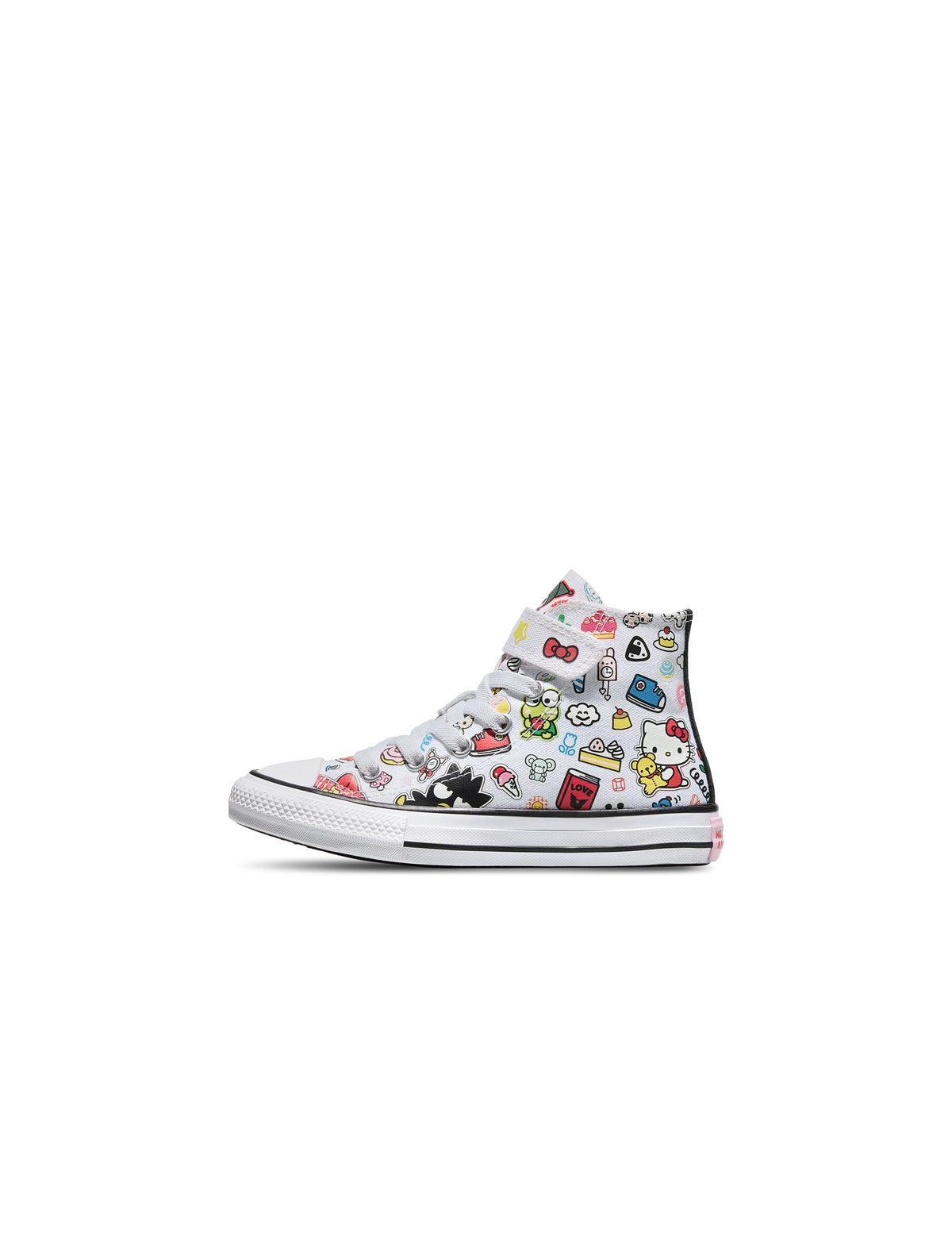 Converse x Hello Kitty (PS) Chuck Taylor All Star HI in White - product image from the listing.