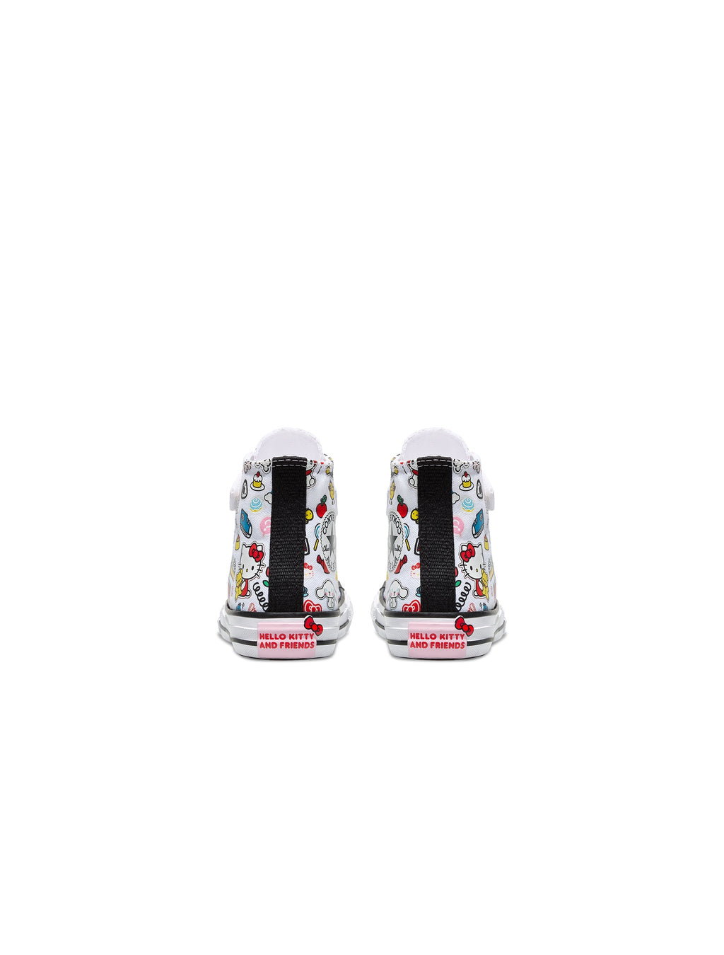 Converse x Hello Kitty (PS) Chuck Taylor All Star HI in White - product image from the listing.