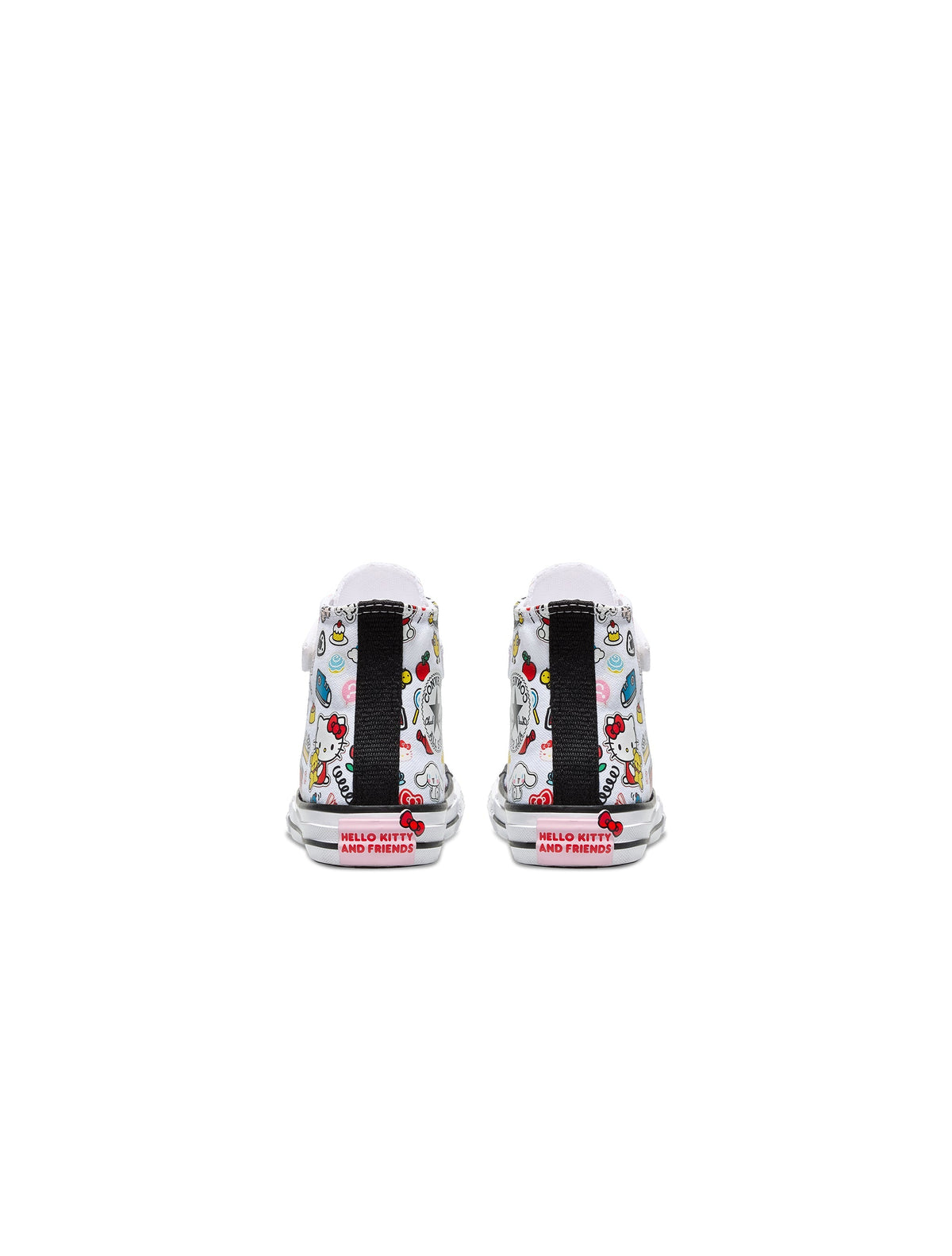 Converse x Hello Kitty (PS) Chuck Taylor All Star HI in White - product image from the listing.