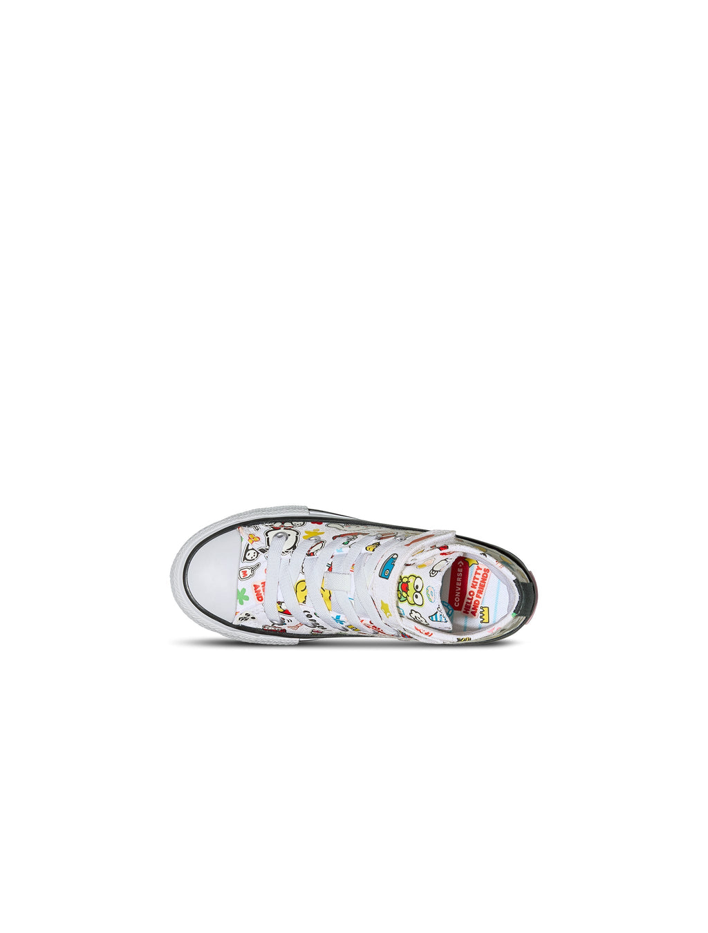 Converse x Hello Kitty (PS) Chuck Taylor All Star HI in White - product image from the listing.