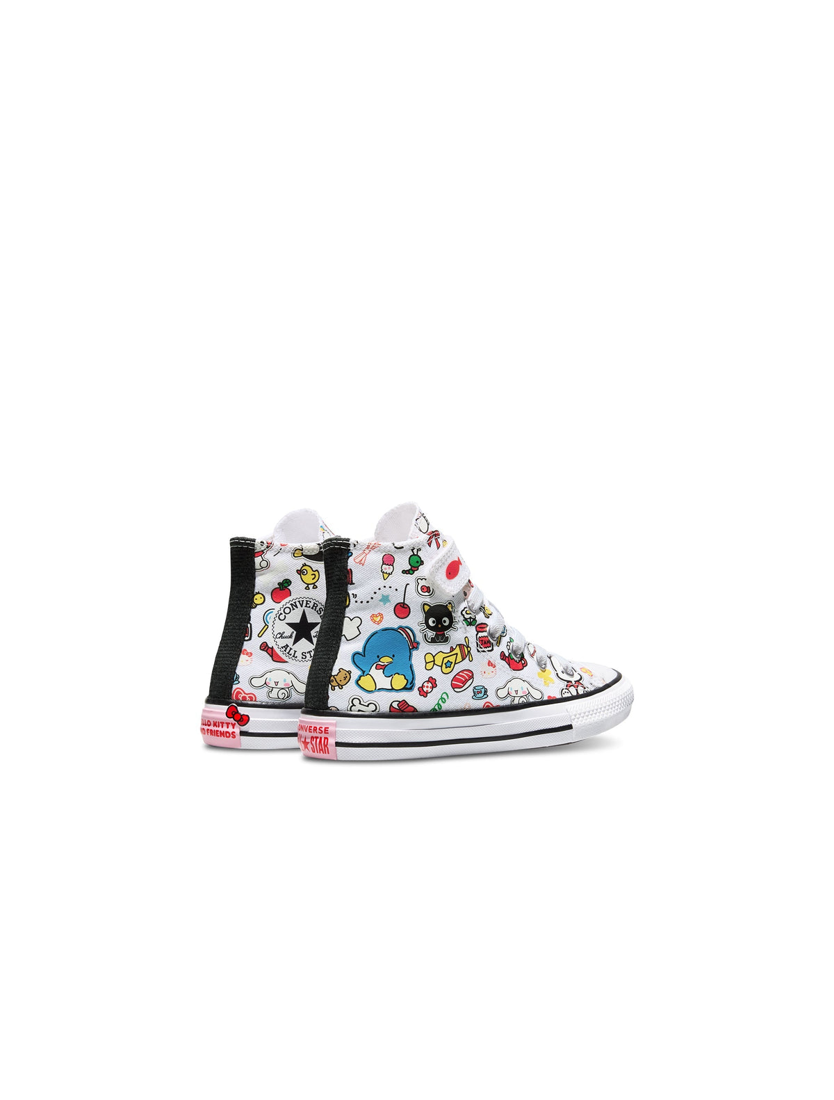 Converse x Hello Kitty (PS) Chuck Taylor All Star HI in White - product image from the listing.