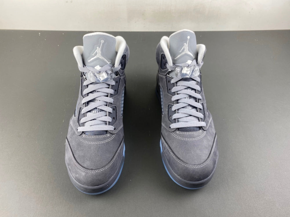 Air Jordan 5 Wolf Grey Sneakers HJ6779-001 - product image from the listing.