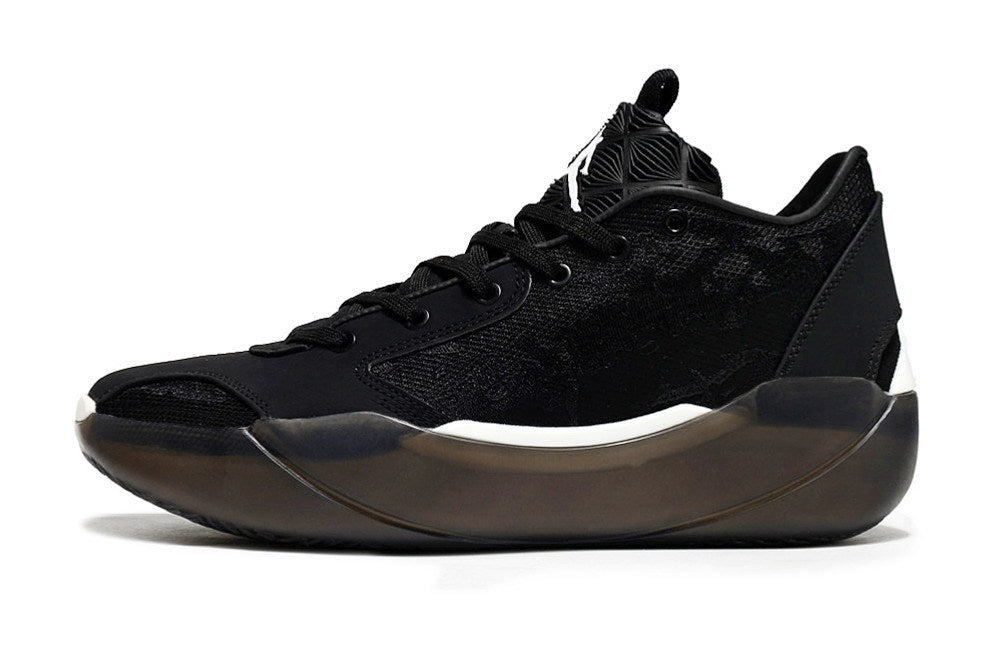 Jordan 22 Low Basketball Sneakers in White or in Black - product image from the listing.
