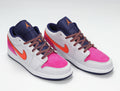 Nike Air Force 1 Low Sneakers, in White Pink Orange 554723-502 - product image from the listing.