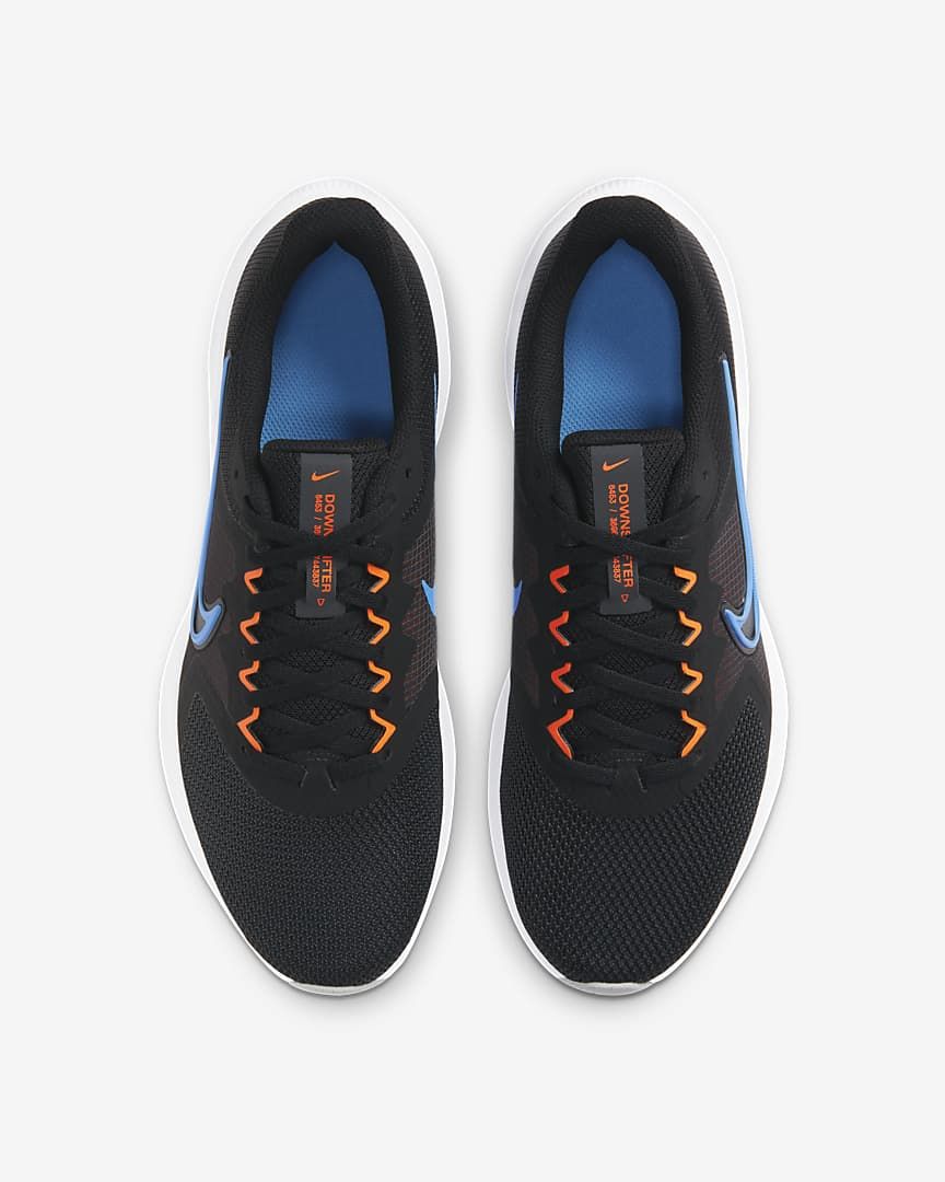 Nike Downshifter 11 Running Shoes in Black CW3411-001 - product image from the listing.