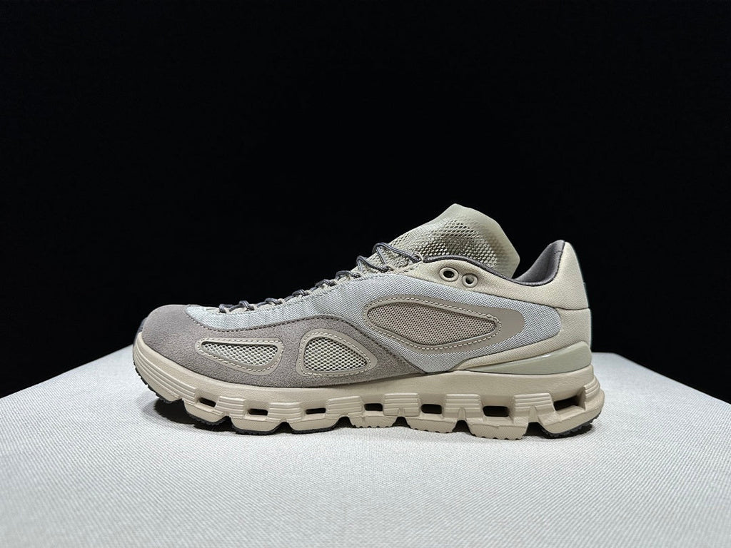 Beige and Grey On Cloud X FKA twigs Sneakers - product image from the listing.