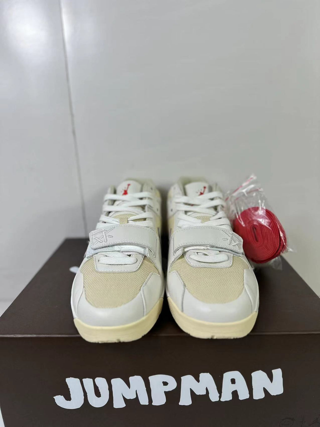 Jordan Jumpman Jack TR Sneakers in Cream Yellow FZ8117-003 - product image from the listing.