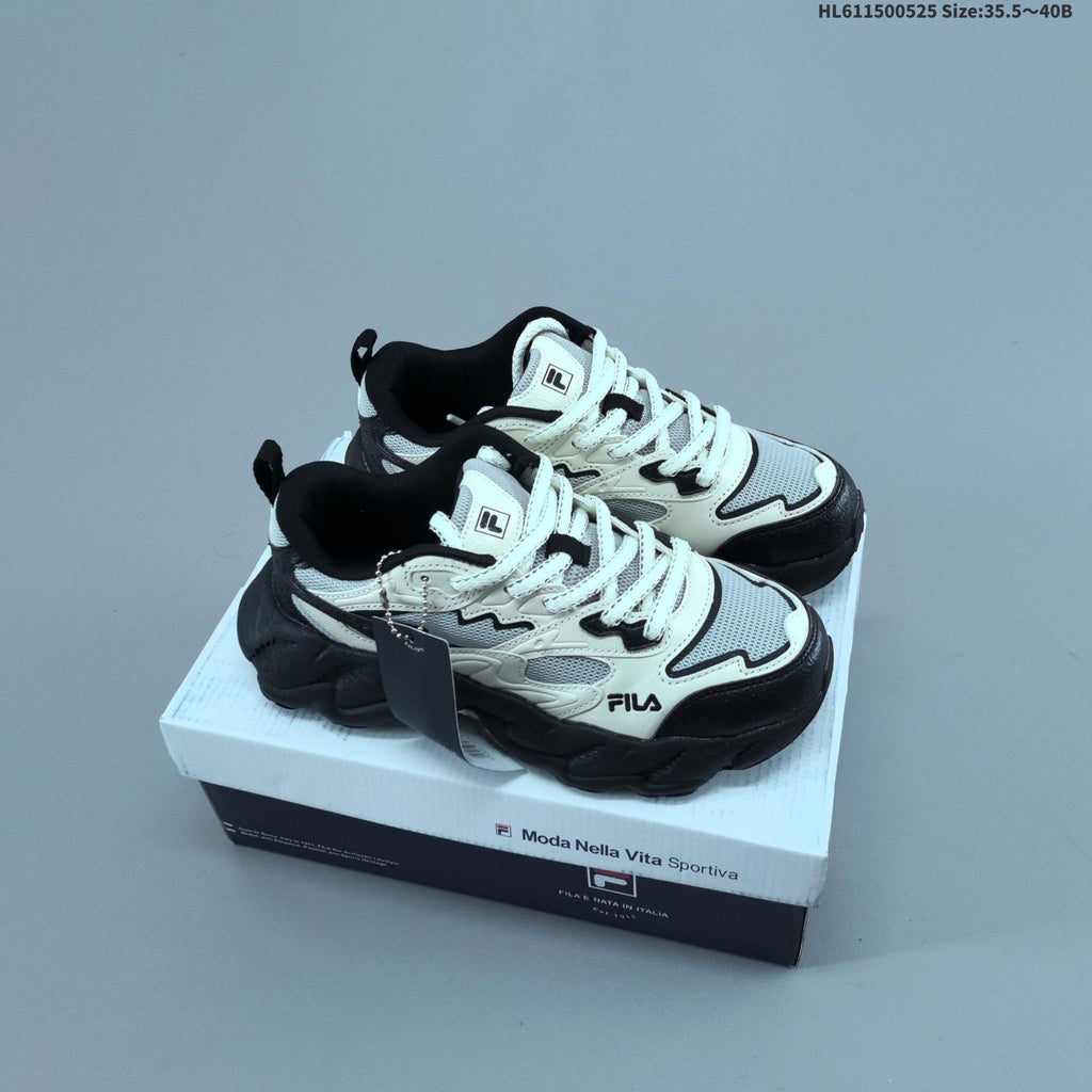 FILA FERN 2S Low-Cut Chunky Sneakers F12W61111 - product image from the listing.