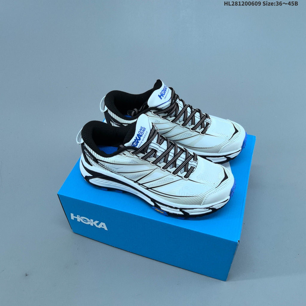 HOKA Mafate Speed 2 Low Trail Shoes for Running - product image from the listing.