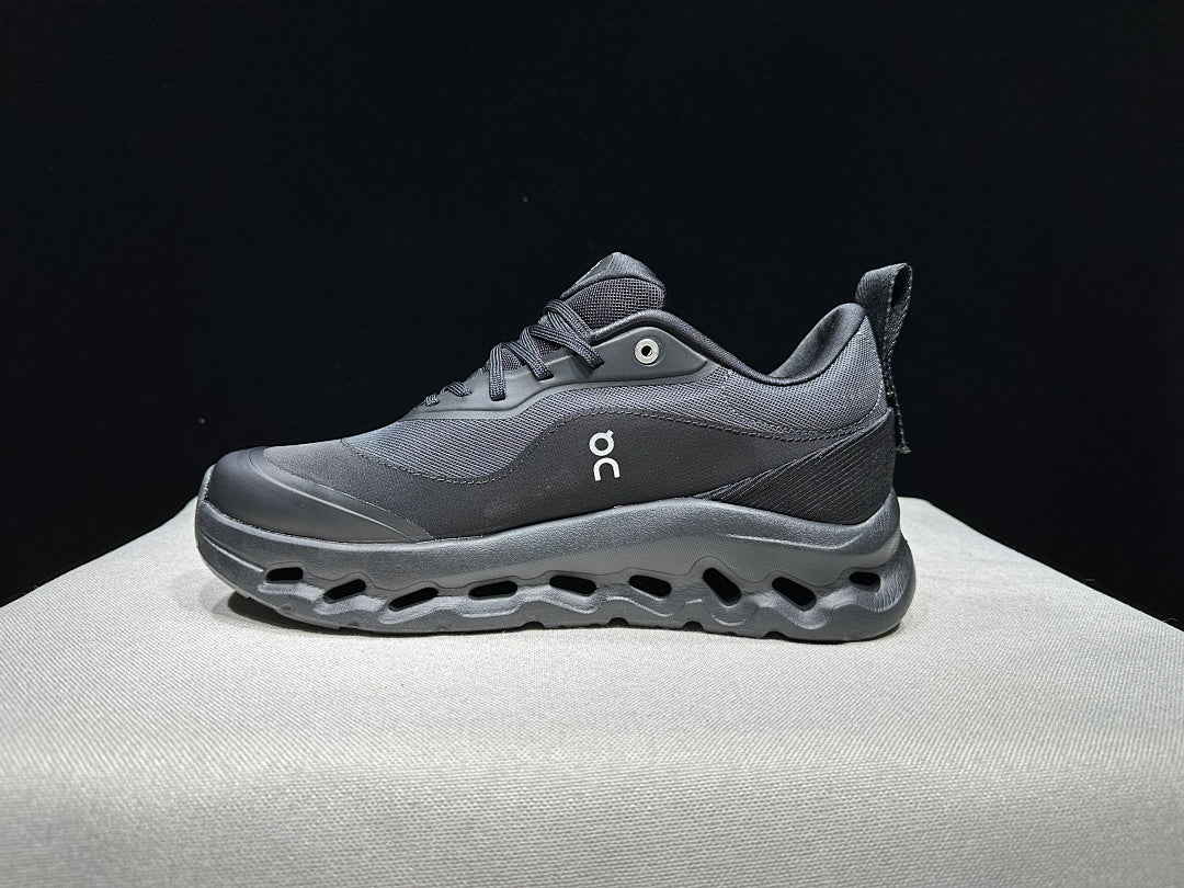 On x Loewe Cloudtilt 2.0 Sneakers, All in Black - product image from the listing.