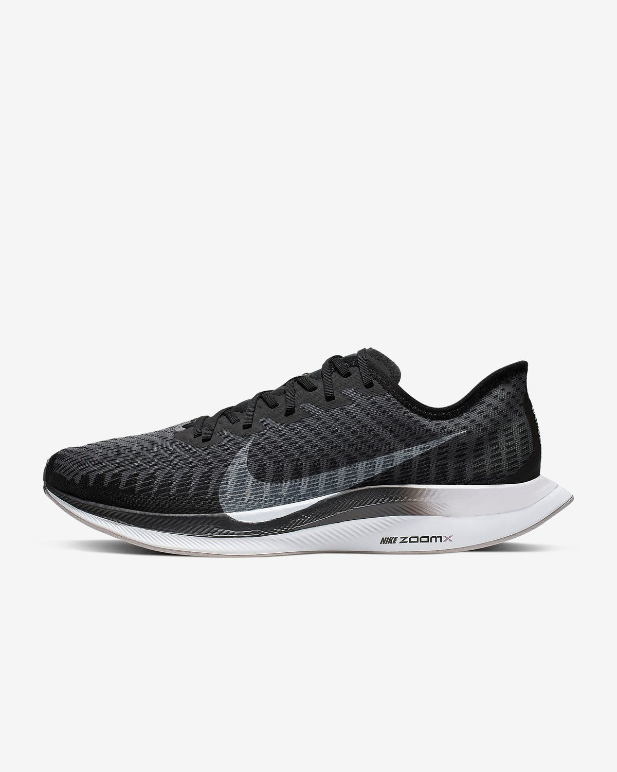 Nike Zoom Pegasus Turbo 2 Running Shoes in Black AT2863-001 - product image from the listing.
