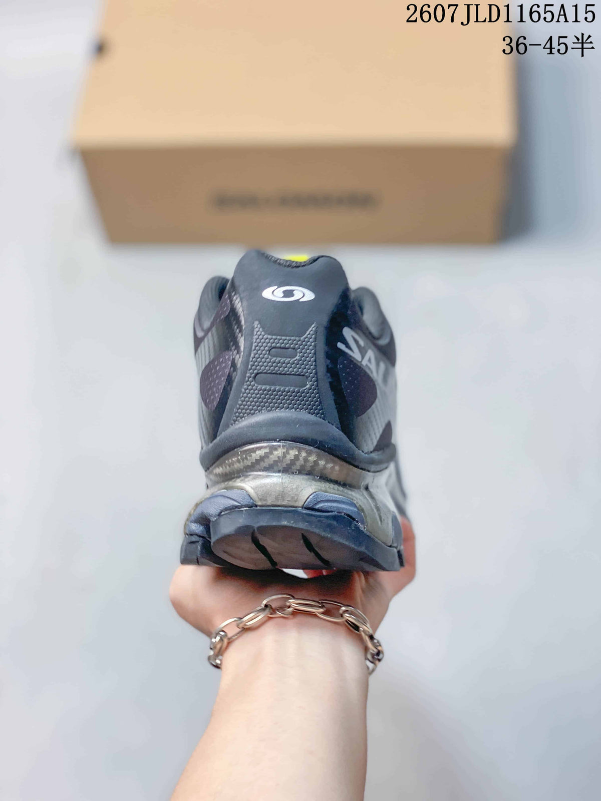 Salomon XT-4 OG Black Trail Trainers L47132900 - product image from the listing.