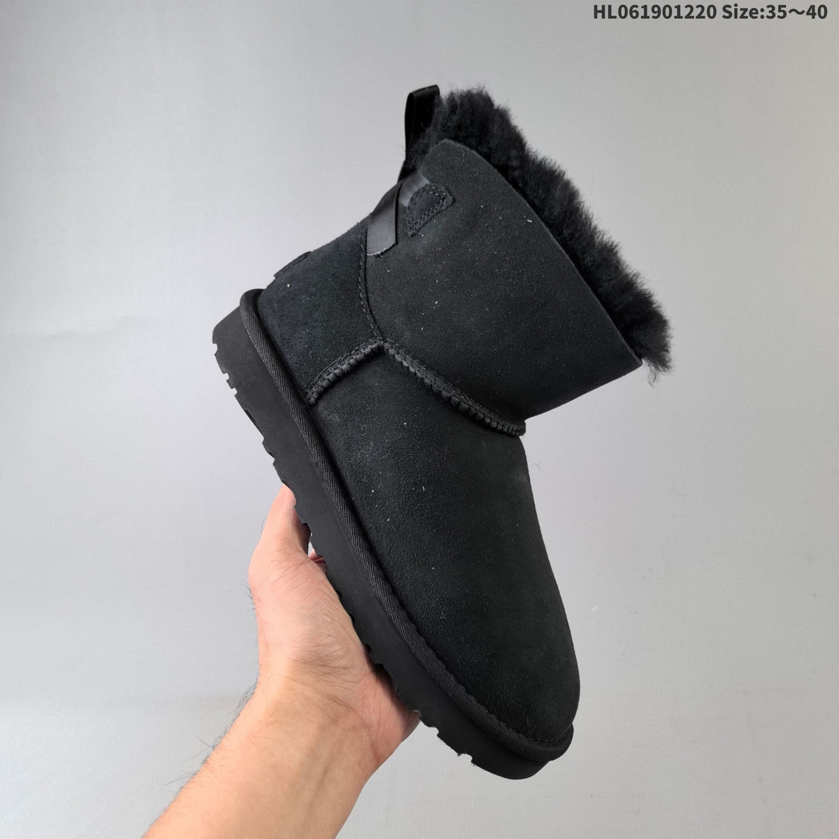 Classic Mini Ankle Boots by UGG - product image from the listing.