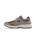 Taupe and Cream New Balance M2002RAW Sneakers - product image from the listing.