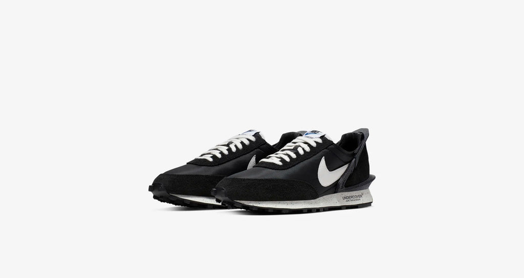 Nike x Undercover Daybreak Sneakers in Black White BV4594-001 - product image from the listing.